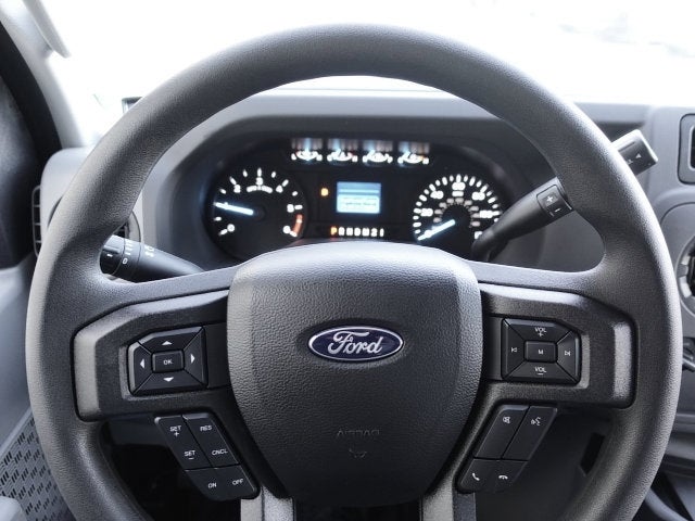 2024 Ford E-Series Cutaway 14' DURA-CUBE VAN BODY, ROLL UP DOOR BACK UP CAMERA